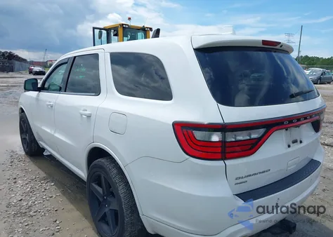 2017 Dodge Durango Gt Awd из США, поврежденный, VIN 1C4RDJDG0HC857566